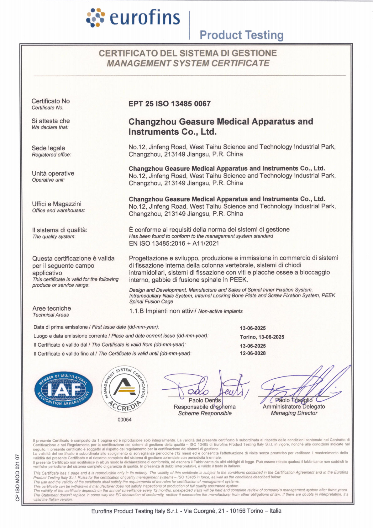 ISO-13485
