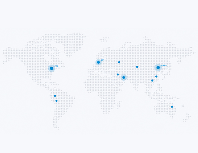 Global Product Registrations