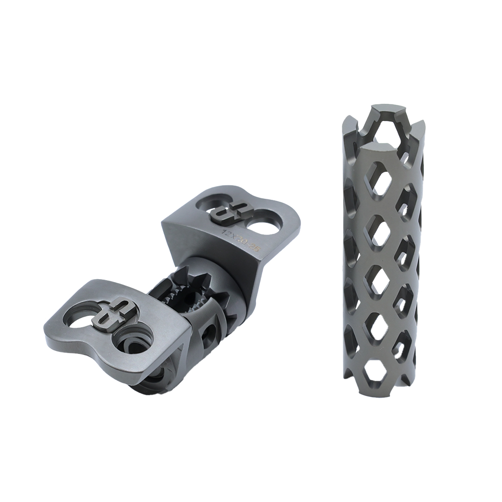 Cervical Expandable Titanium Cage