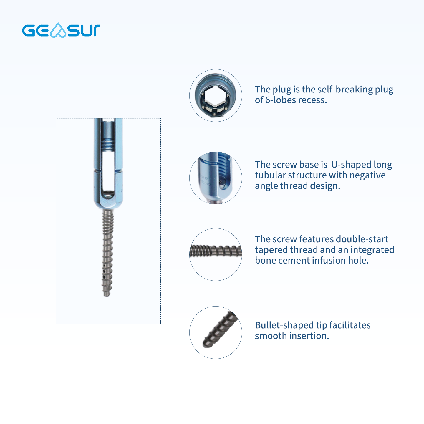 5.5 Mis Pedicle Screw System
