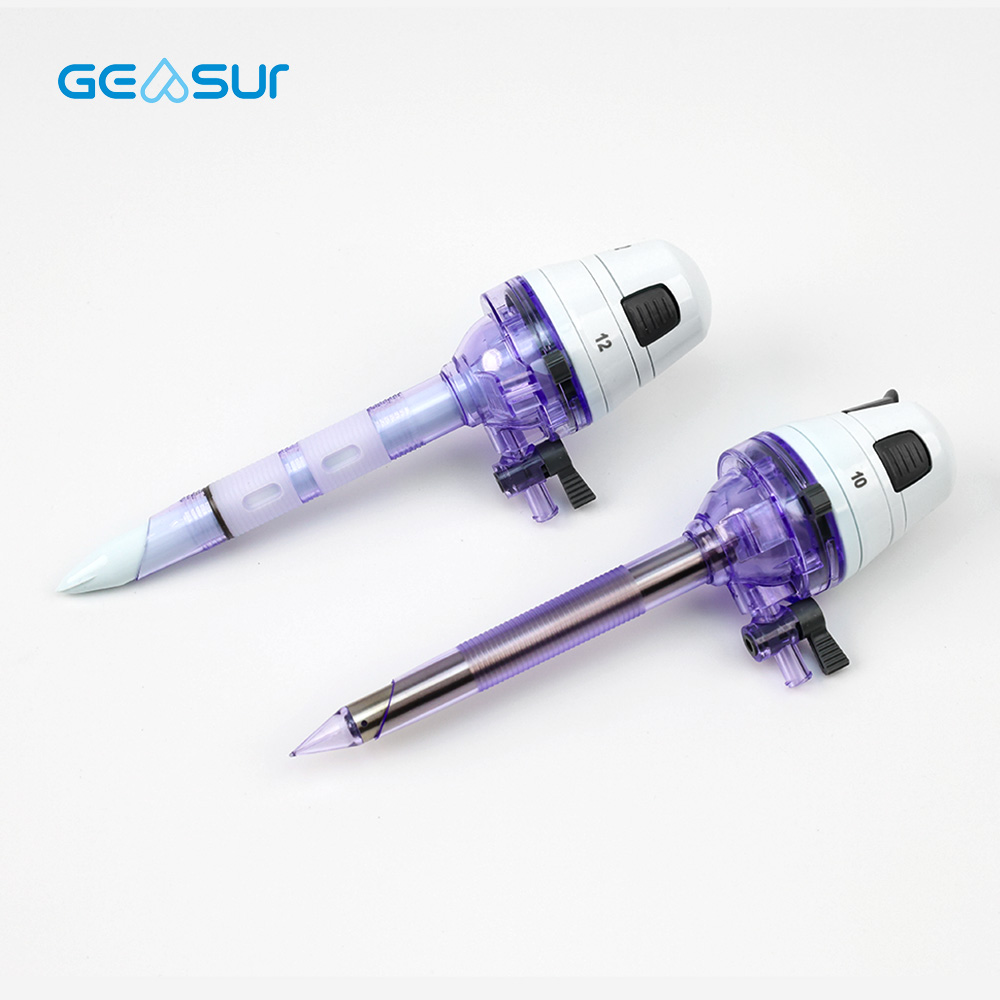 Disposable Laparoscopic Trocar (Metal)