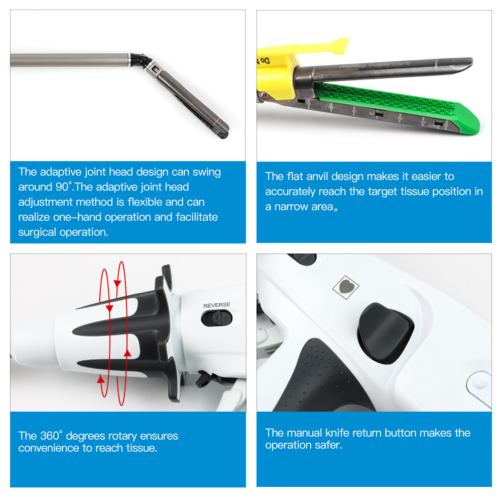 Electric Endoscopic Cutter Stapler