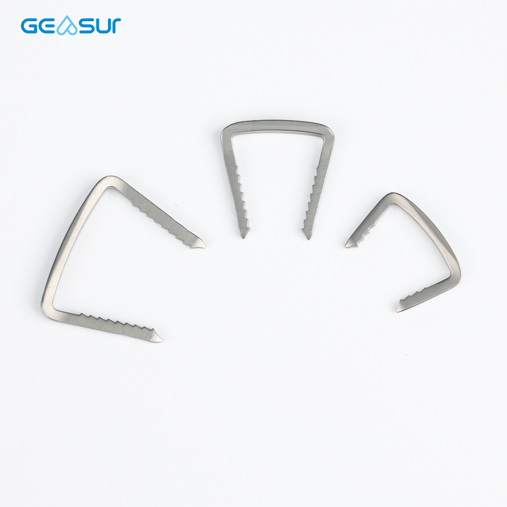 Nitinol Shape Memory Compression Staple