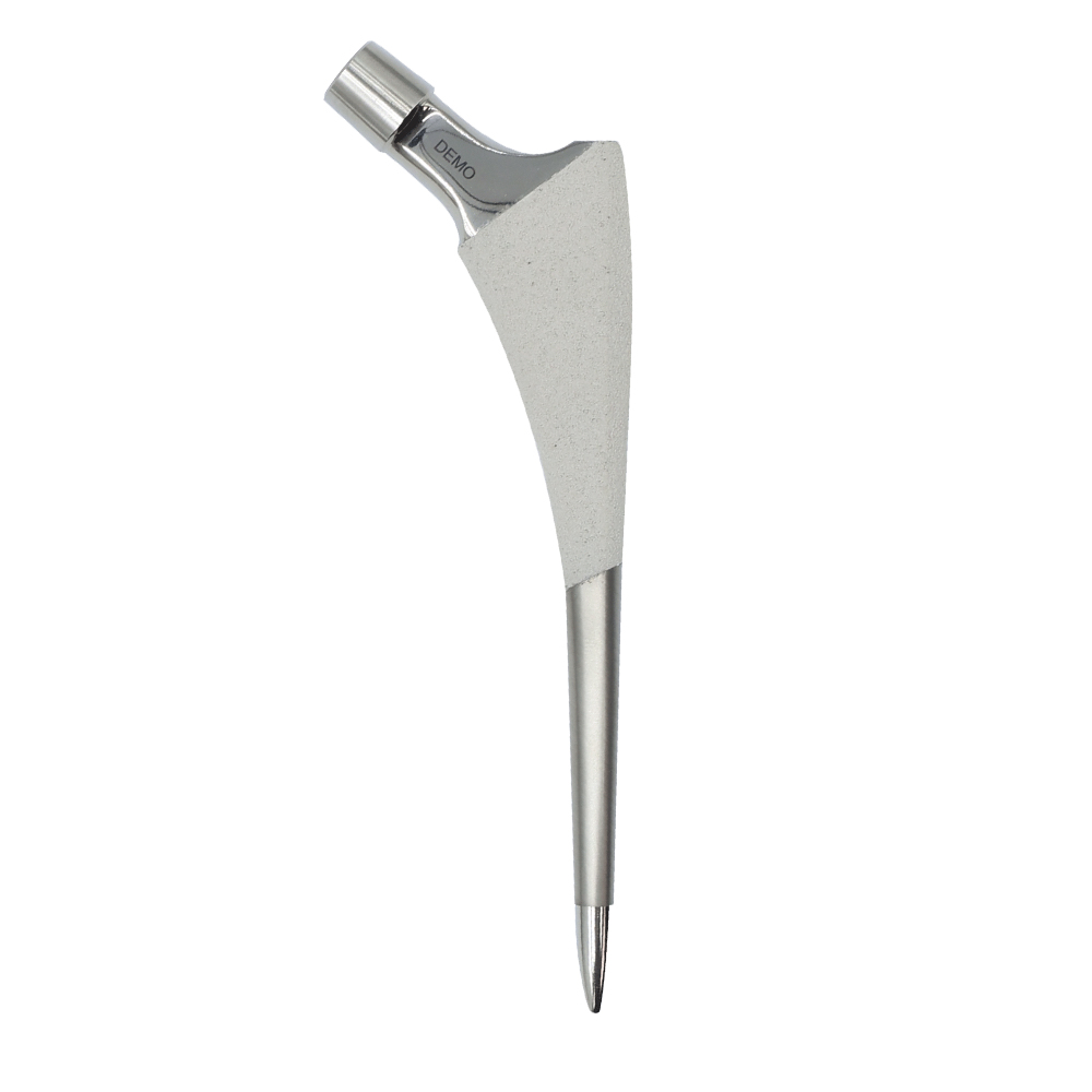 Cementless Tapered Femoral Stem Ti + HA