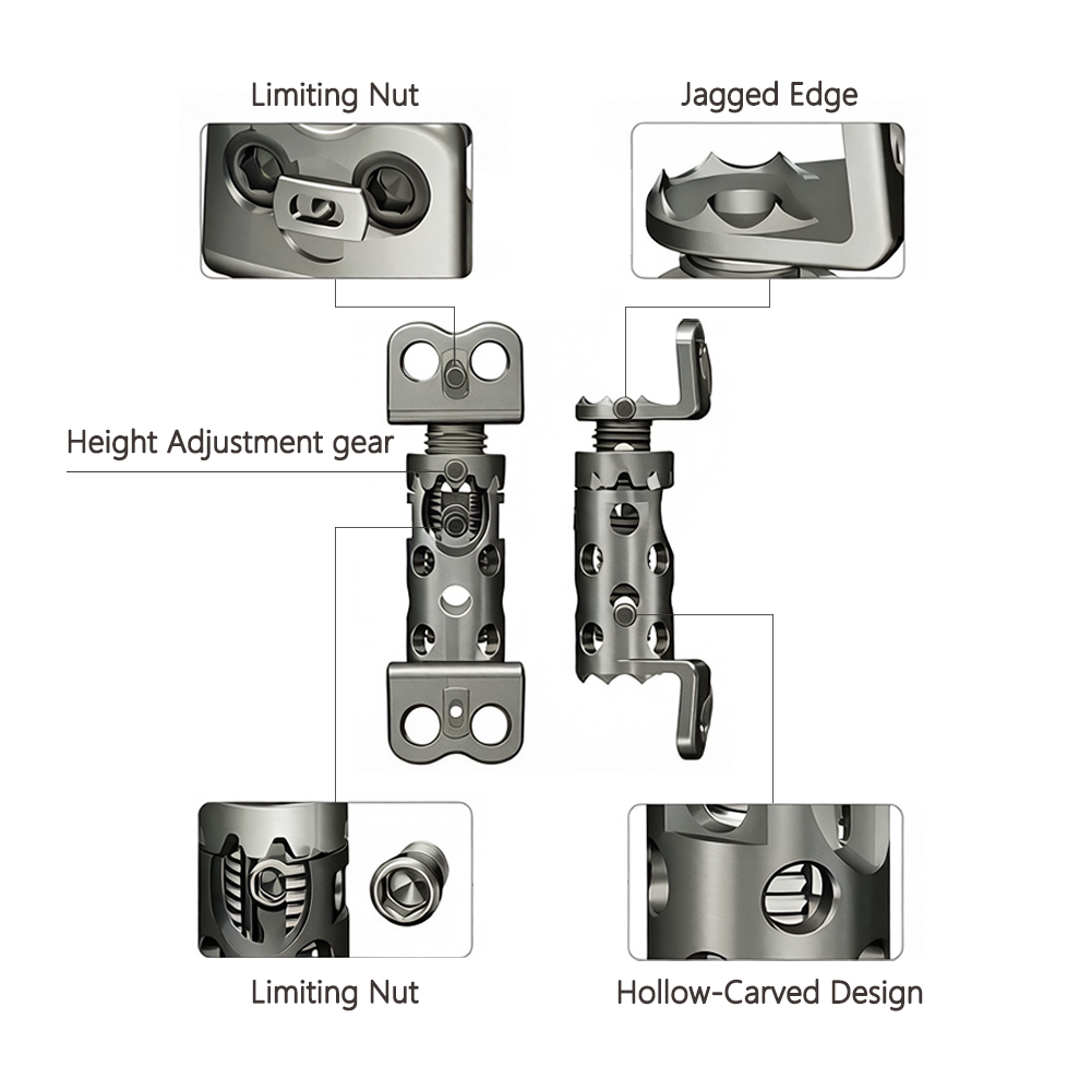 Cervical Expandable Titanium Cage
