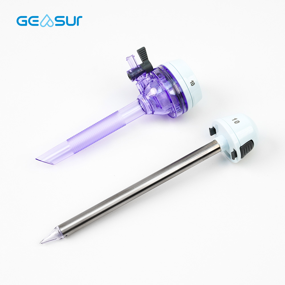 Disposable Laparoscopic Trocar (Metal)