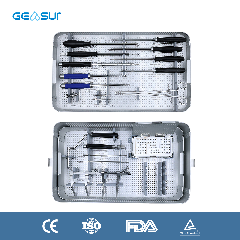 Cervical Expandable Titanium Cage