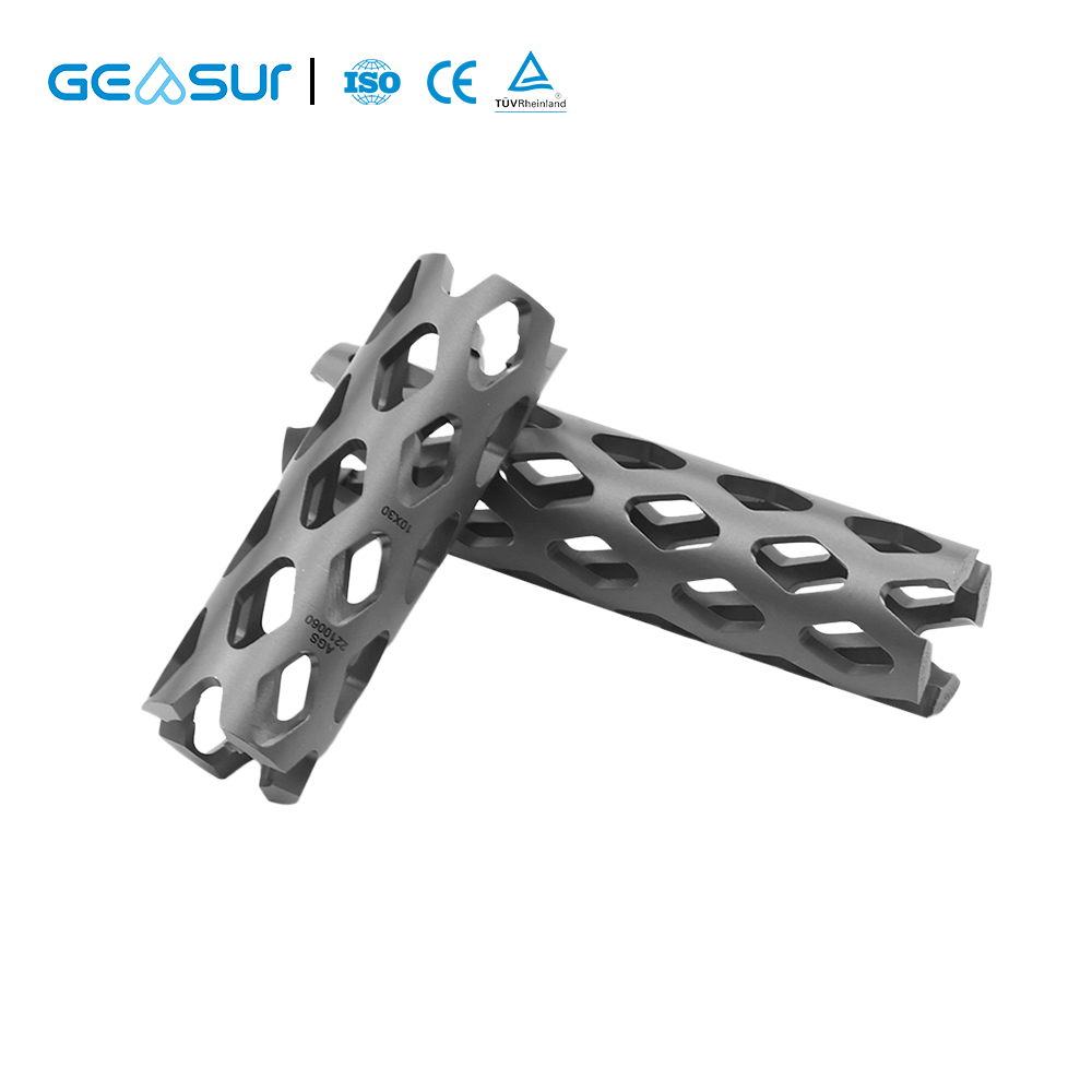 Cervical Titabium Mesh