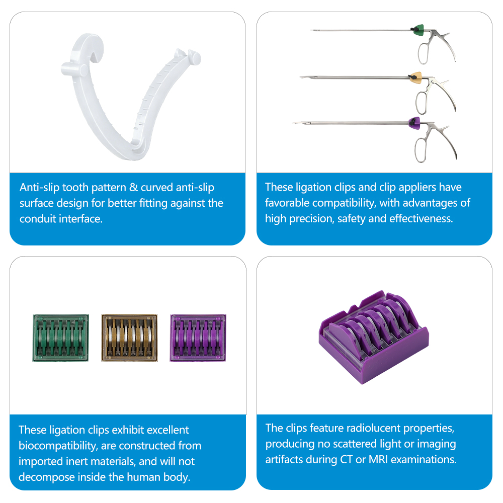 Hemolok Clip applicator