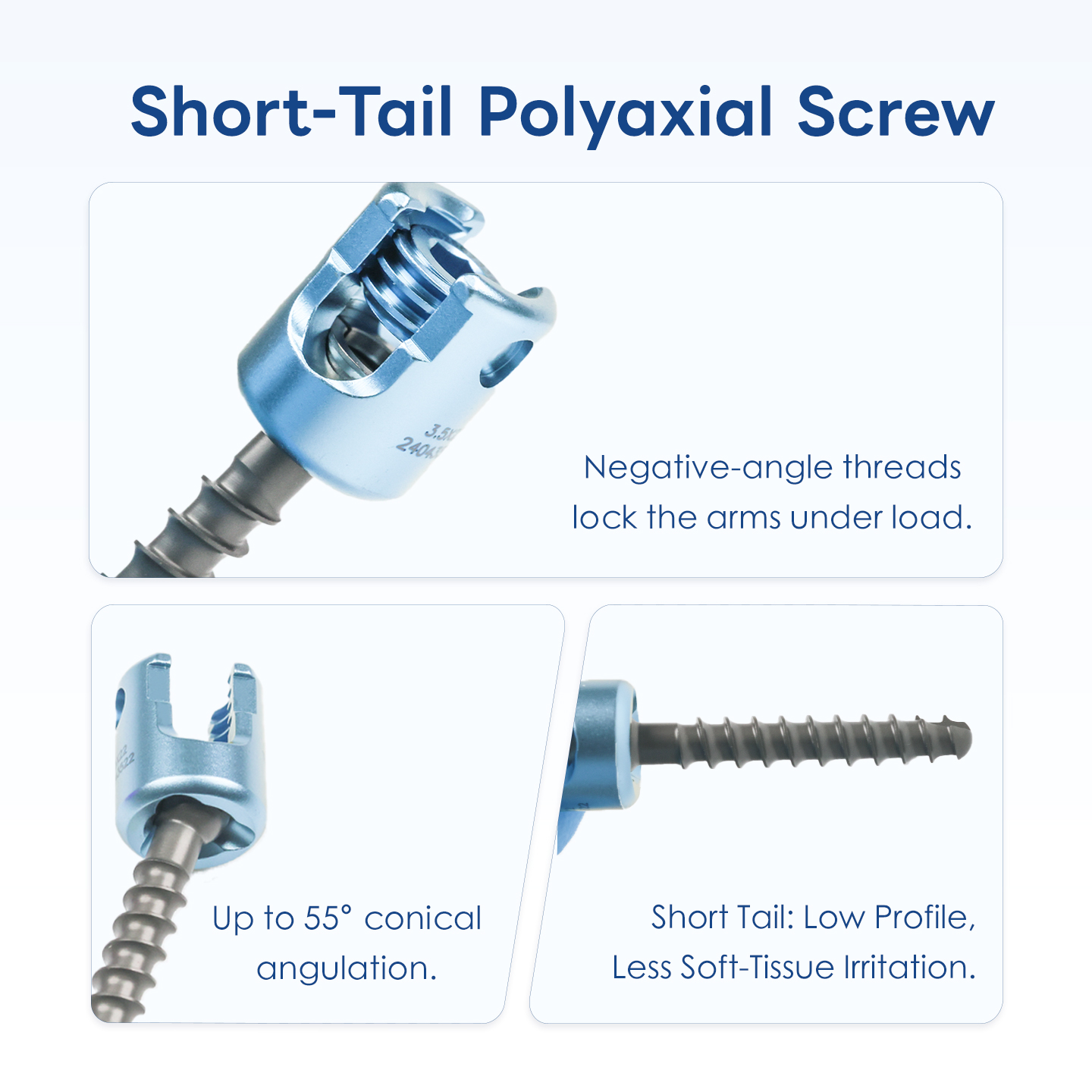 Posterior Cervical Screw-Rod Fixation System