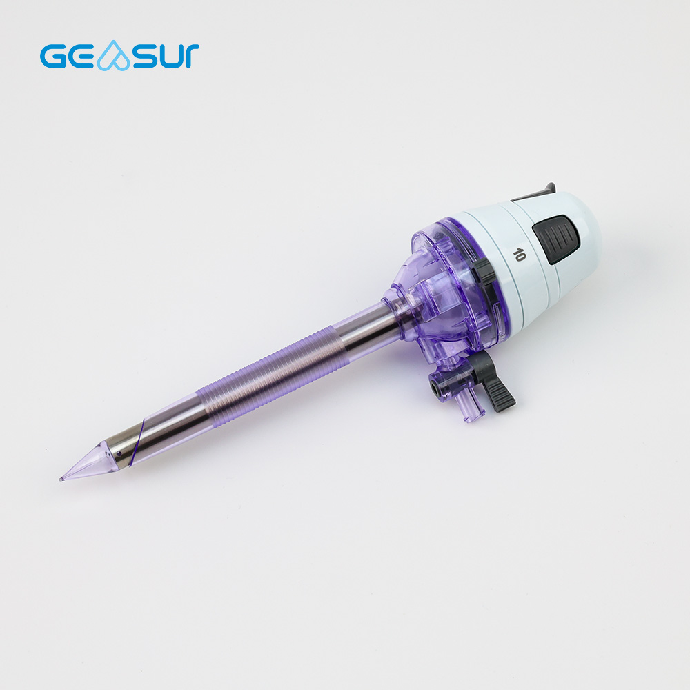 Disposable Laparoscopic Trocar (Metal)