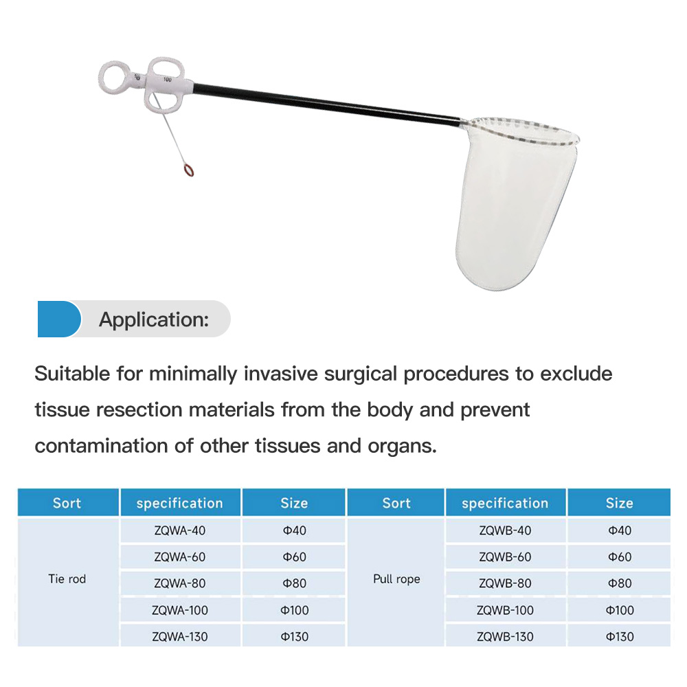 Disposable Retrieval Bags