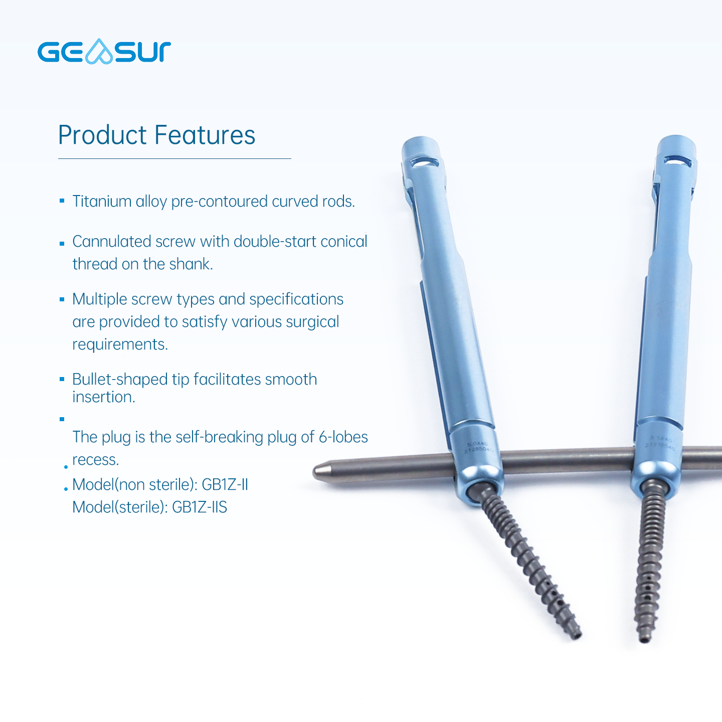 5.5 Mis Pedicle Screw System