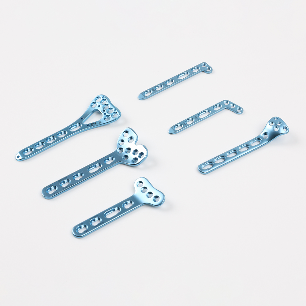 Radius Locking Plate Set