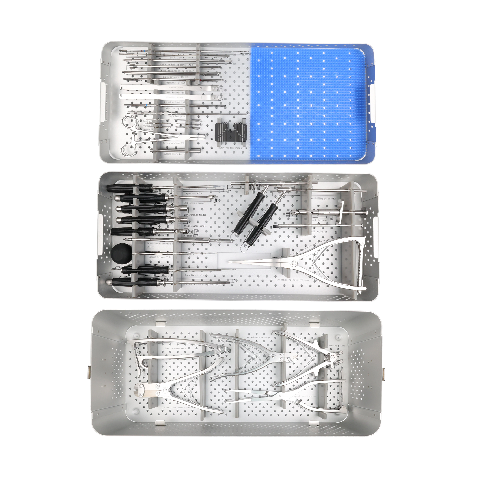 Posterior Cervical Screw-Rod Fixation System