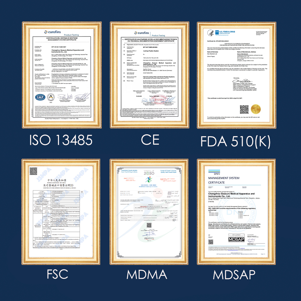 Illustrative regulatory documentation review in a medical-device compliance workspace