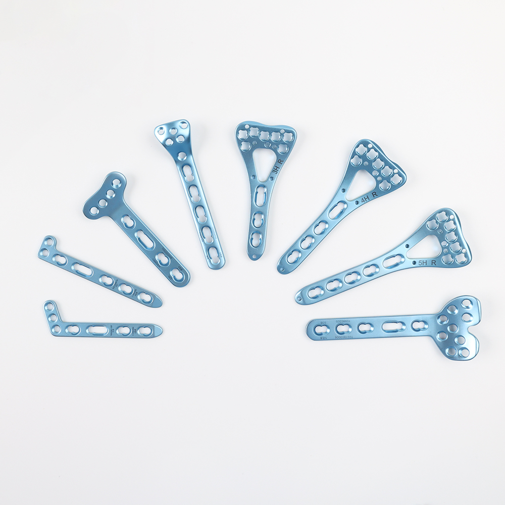 Radius Locking Plate Set