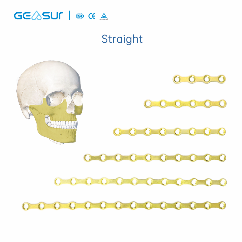 1.5 & 0.6 Maxillofacial micro plate set 
