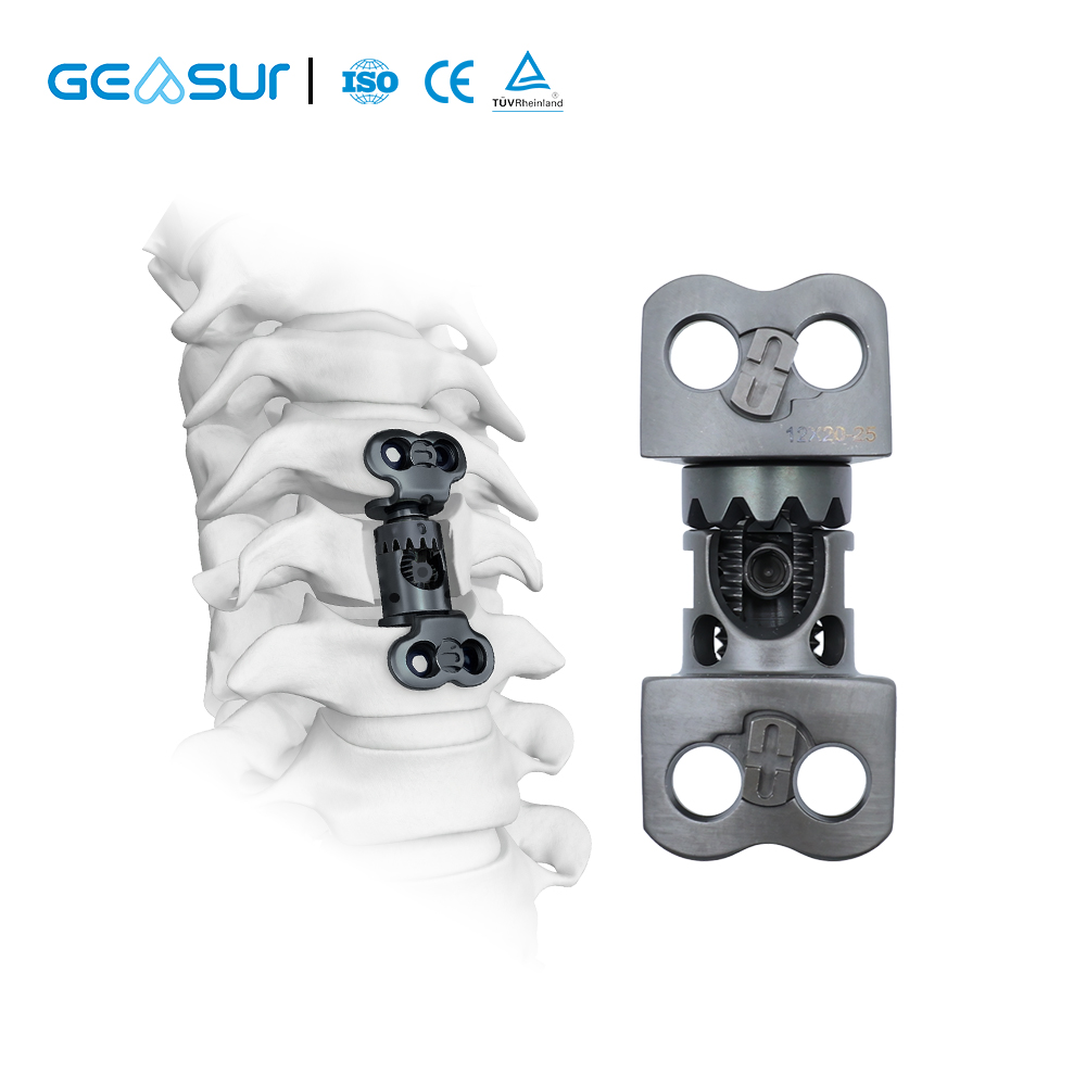 Cervical Expandable Titanium Cage1