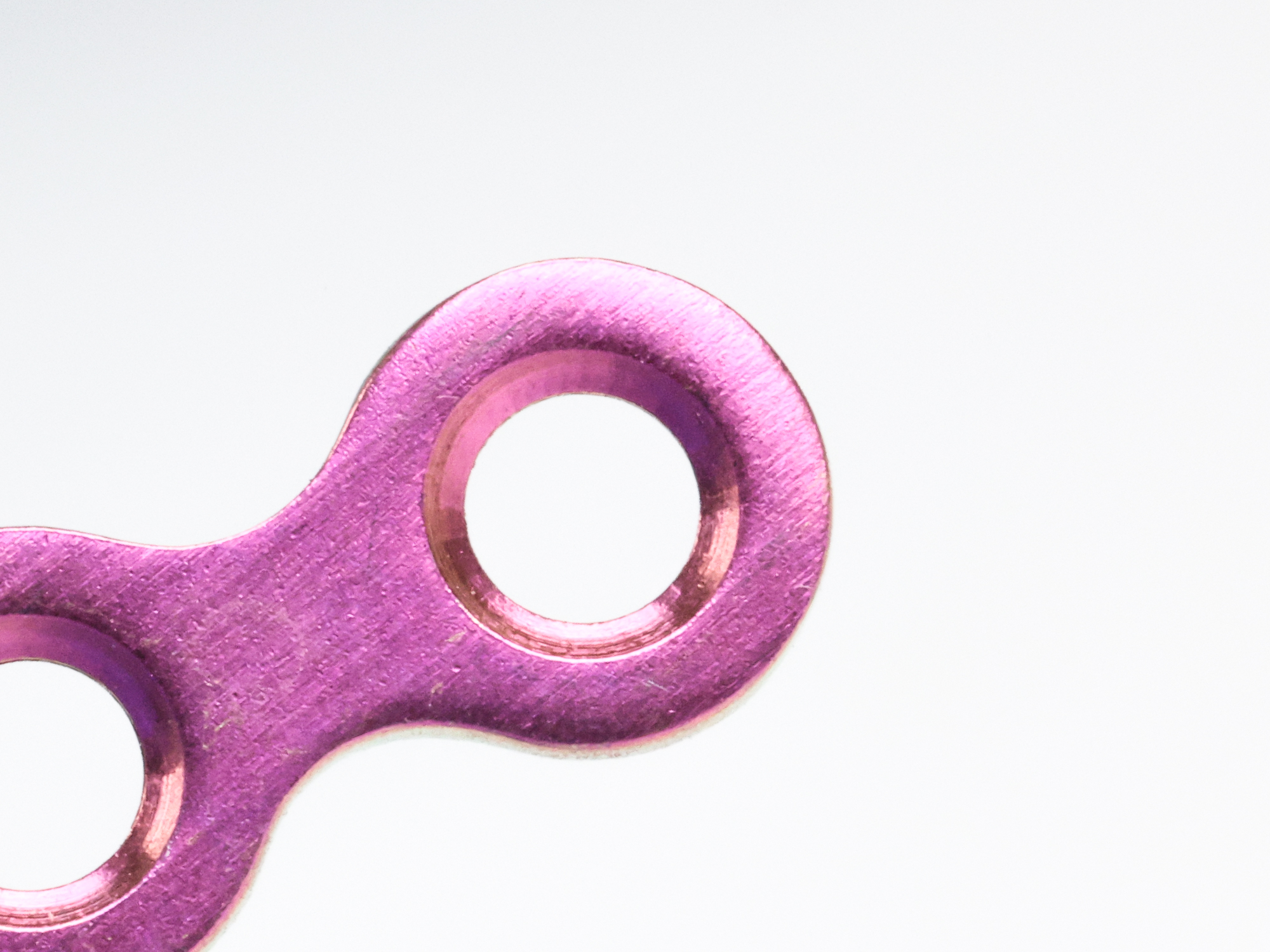 Concave hole design