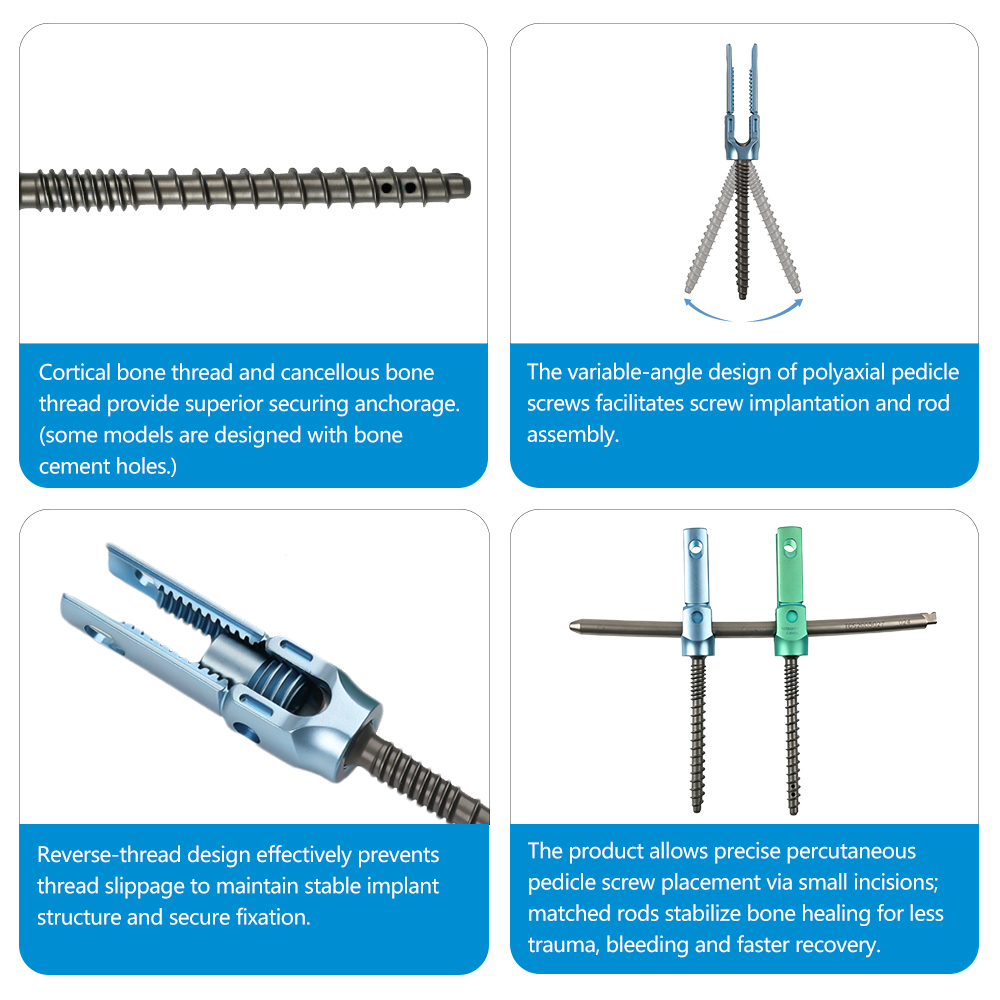 Percutaneous Pedicle Screw