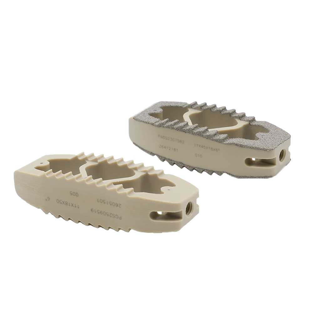  Titanium Coating OLIF Fusion Cage