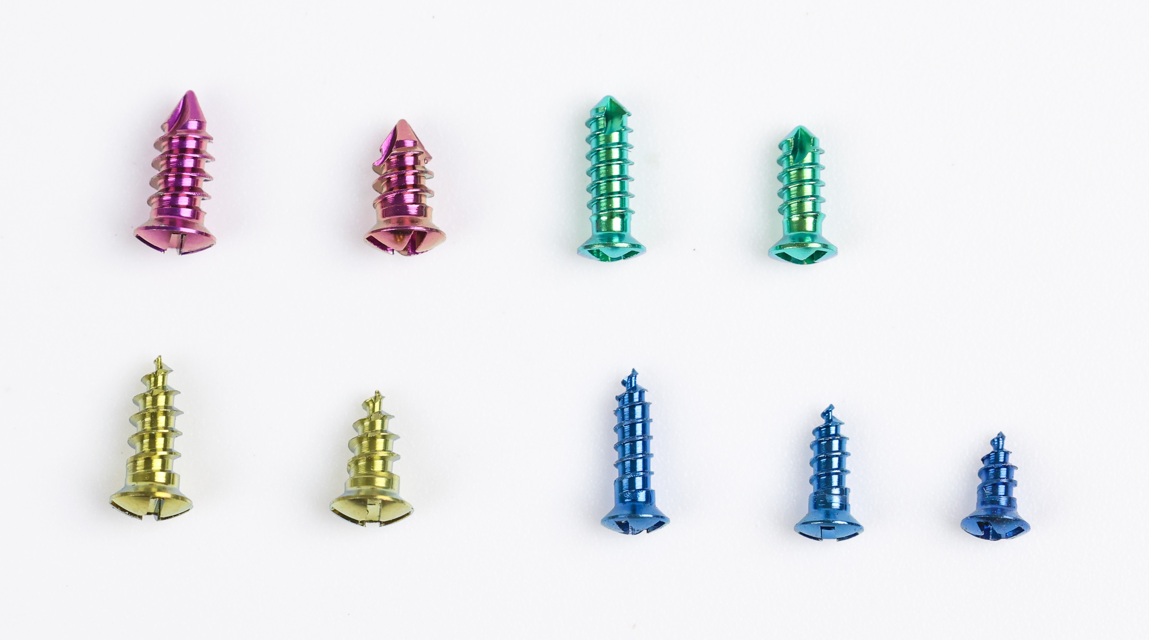 Screw system
