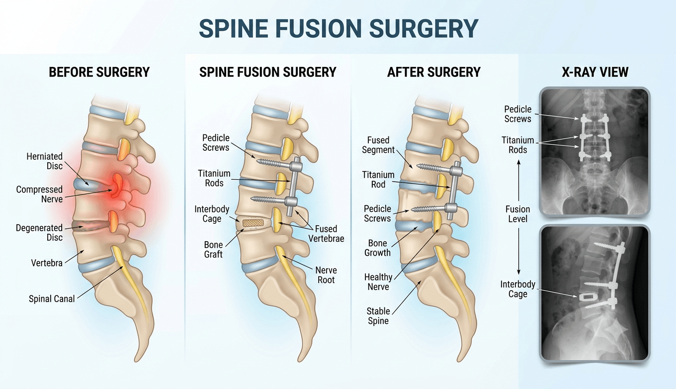 Spinal Fusion Procedures
