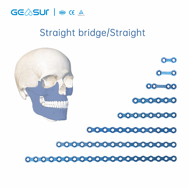 2.0 & 1.0 Maxillofacial Mini Plate Set