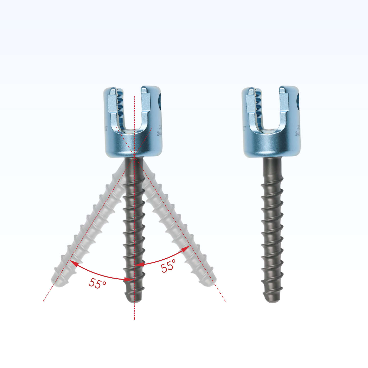 Posterior Cervical Screw-Rod Fixation System